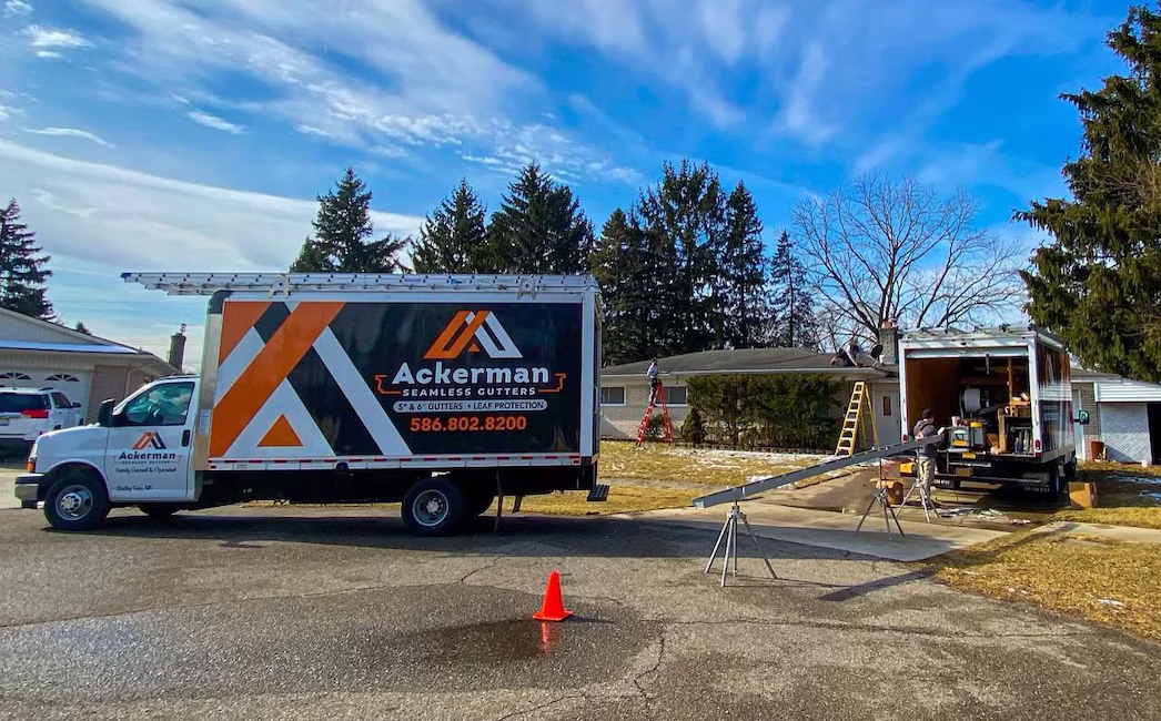 About Ackerman Gutters