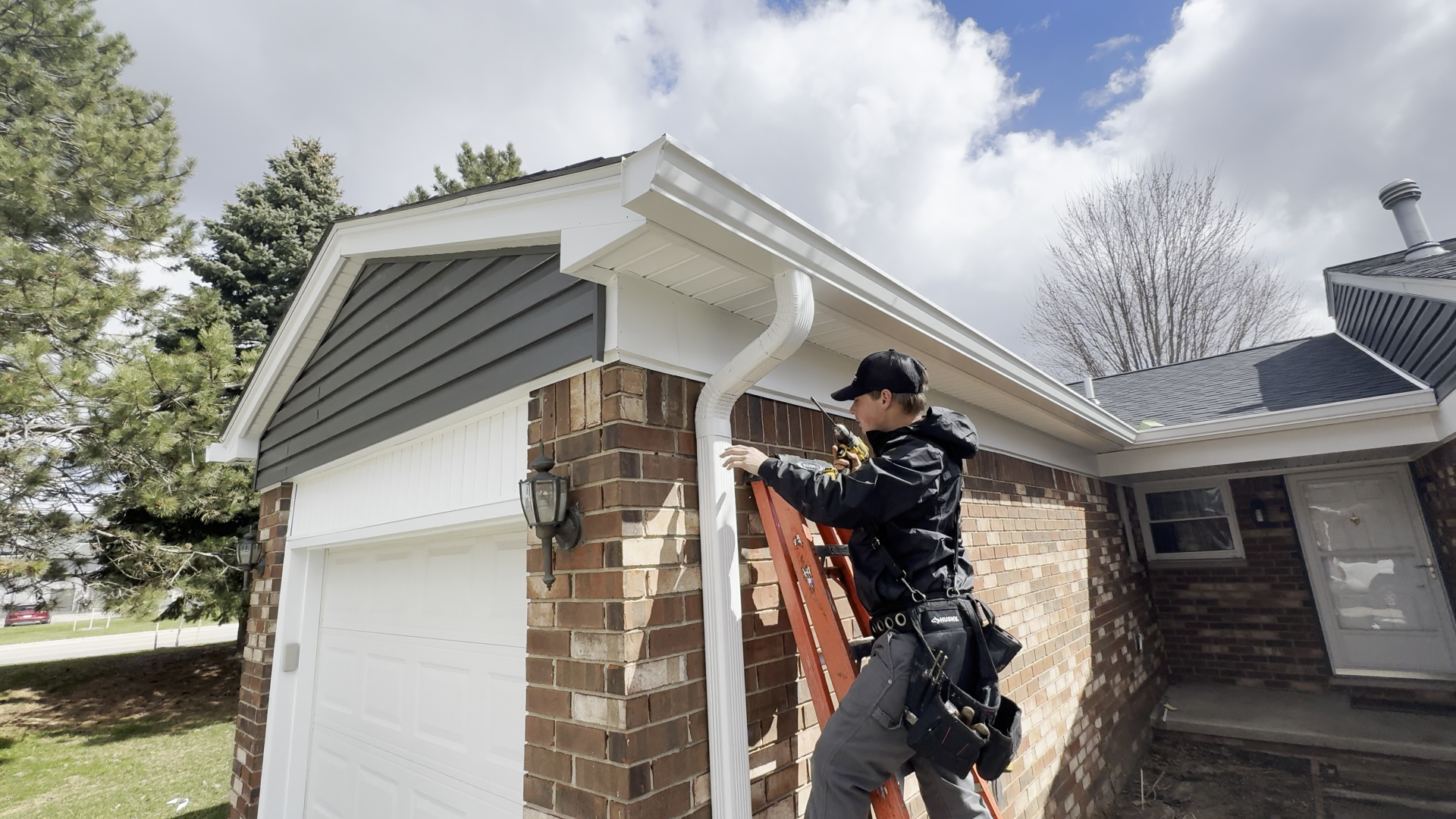 Utica Gutter Installation