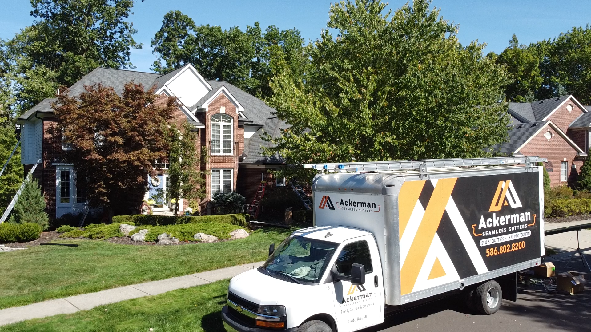 gutter replacement Troy MI